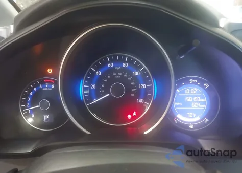 2016 Honda Fit Ex из США, поврежденный, VIN JHMGK5H72GS011666